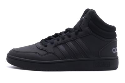 Adidas Performance Hoops 3.0 Mid Sneakers (GV6683) Μαύρο