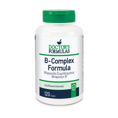 Doctor's Formulas B-Complex Formula 120caps