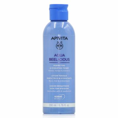 Apivita Aqua Beelicious Perfecting & Hydrating Toner (200ml) - Λοσιόν ενυδάτωσης