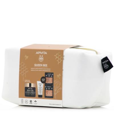 Apivita Promo Queen Bee Light Texture (50ml) & 3in1 Cleansing Milk (50ml) & Face