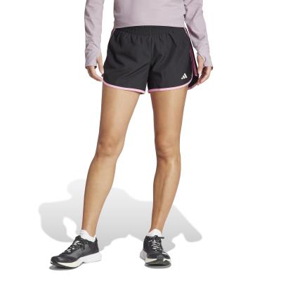 adidas women marathon 20 running shorts (IN1531) - BLACK/BLACK