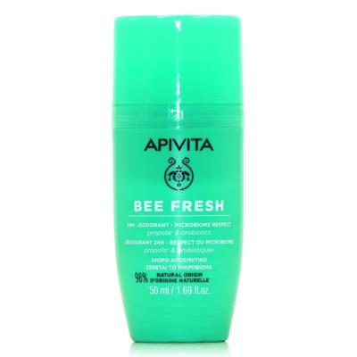Apivita Bee Fresh 24h Deodorant (50ml) - Αποσμητικό σε Roll-on