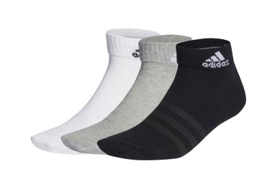 Adidas Performance T Spw Ank 3P Κάλτσες Μέχρι Τον Αστράγαλο 3-Τεμάχια (IC1283) Γ