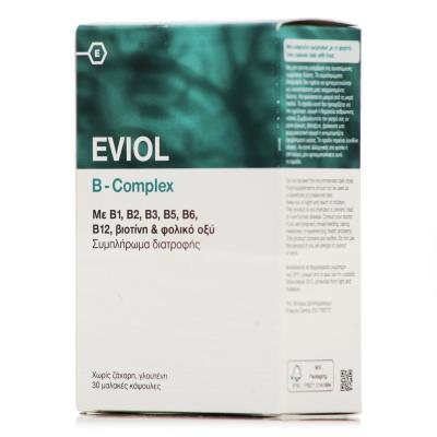 Eviol B-Complex (30caps) - Υγιές Νευρικό Σύστημα