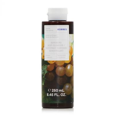Korres Santorini Grape Body Cleanser (250ml) - Αφρόλουτρο με Αμπέλι Σαντορίνης