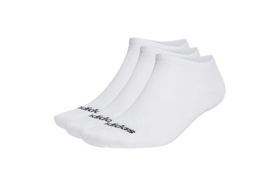 Adidas Performance T Lin Low 3P Κάλτσες Κοντές 3-Τεμάχια (HT3447) Λευκό