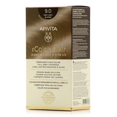 Apivita My Color Elixir (9.0) Very Light Blonde (155ml) - Μόνιμη Βαφή Μαλλιών, Ξ