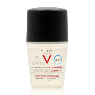 Vichy Homme Deo Anti-Stains 48h (50ml) - Ανδρικό αποσμητικό