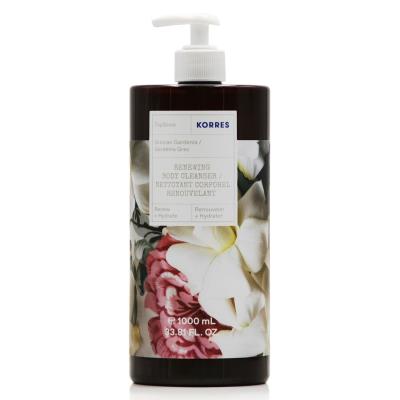 Korres Body Cleanser Grecian Gardenia (1000ml) - Αφρόλουτρο Γαρδένια