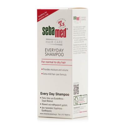 Sebamed Everyday Shampoo (200ml) - Ευαίσθητα ή Ξηρά Μαλλιά