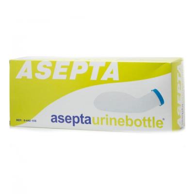 Asepta Plastic Urine Bottle 1pcs (Ανδρικό Δοχείο Συλλογής Ούρων)