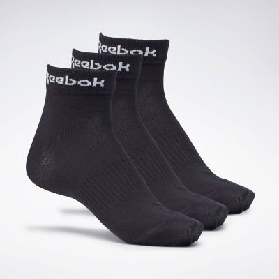 ACTIVE CORE ANKLE SOCKS 3 PAIRS ΜΑΥΡΟ