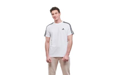 Adidas Performance M 3S Sj  T-Shirt Ανδρικό (IC9336) Λευκό