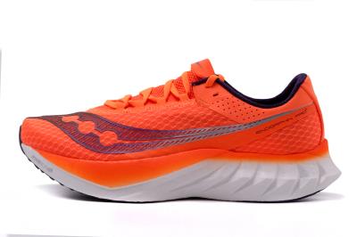 Saucony Endorphin Pro 4 Παπούτσια Για Τρέξιμο-Περπάτημα (S20939-125) Πορτοκαλί