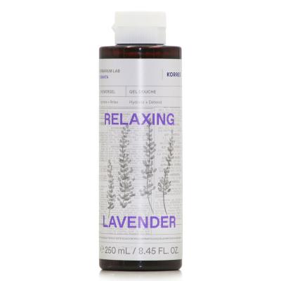 Korres Herbarium Lab Relaxing Lavender Shower Gel (250ml) - Χαλαρωτικό Αφρόλουτρ