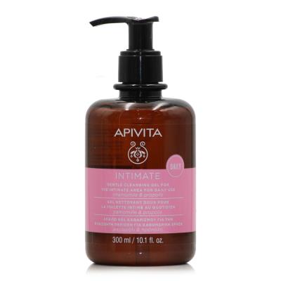 Apivita Intimate Daily Gentle Cleansing Gel (300ml) - Απαλό Τζελ Καθαρισμού της 